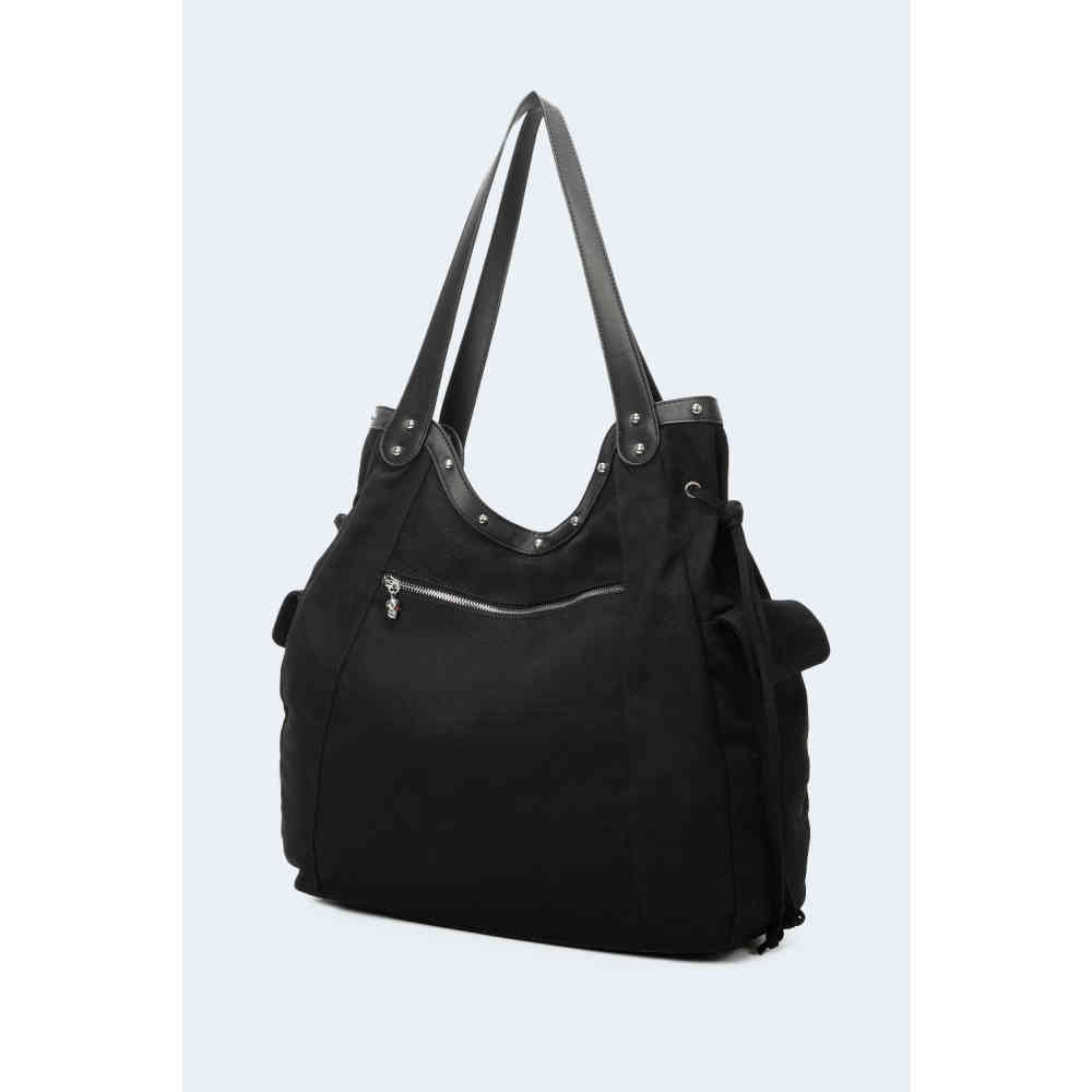 Jawbreaker - Oversized With Chains Sac d'épaule - Noir